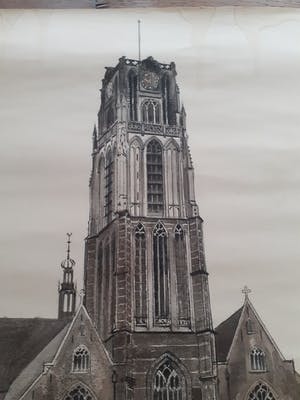 Jan Burgerhout - Laurenskerk kopen? Bied vanaf 10!
