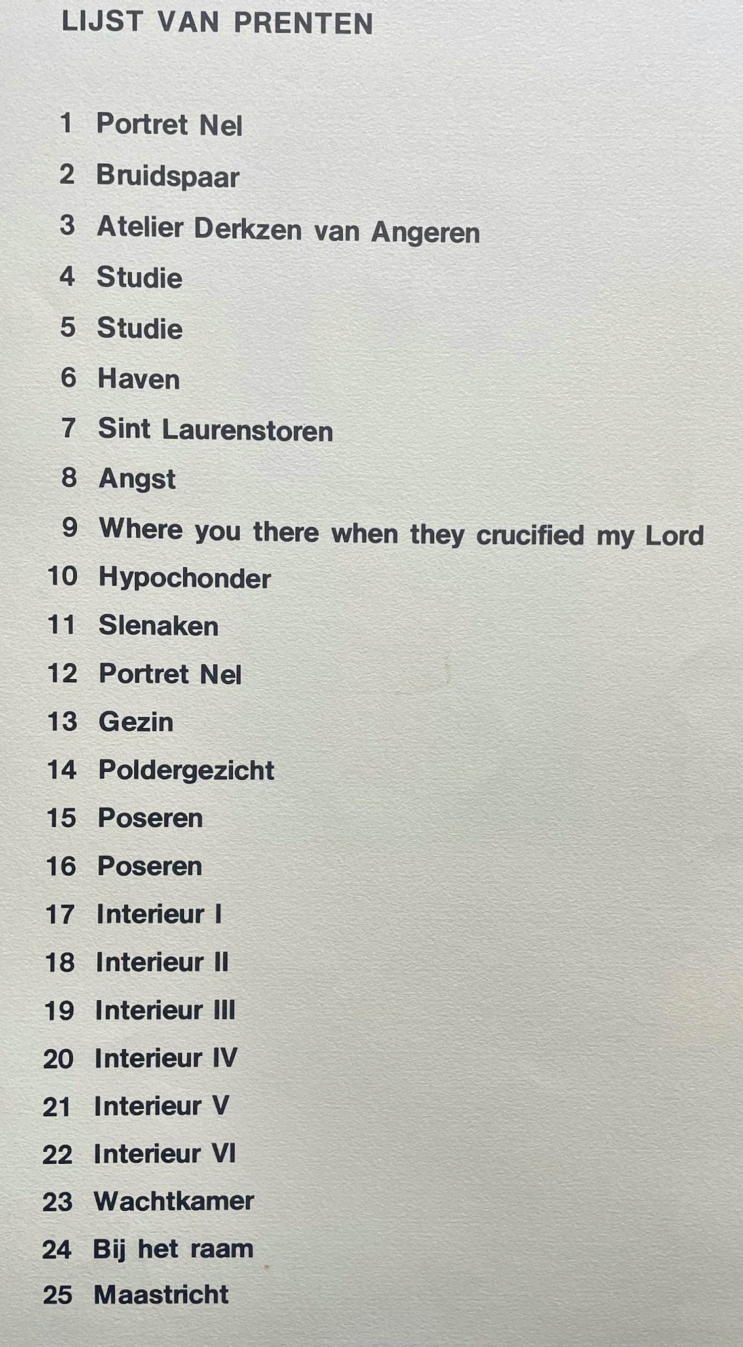 Aad de Haas - "Een Loflied voor een Liefde" Behoedster en minnares kaufen? Bieten Sie von 140!