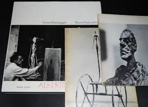 Alberto Giacometti - Hardcover fotobiografie & catalogus Nijmegen & cat. Rijksakademie kaufen? Bieten Sie von 50!