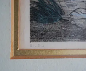 Pieter Trap - Zeilende jongens in een onweersbui - kleurenlitho kopen? Bied vanaf 30!