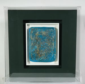 Karel Appel - Gesigneerd beschilderd reliëf van kunsthars kopen? Bied vanaf 1!
