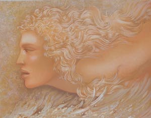 Jean-Paul Cleren - La Blonde d'Art Nouveau kopen? Bied vanaf 15!