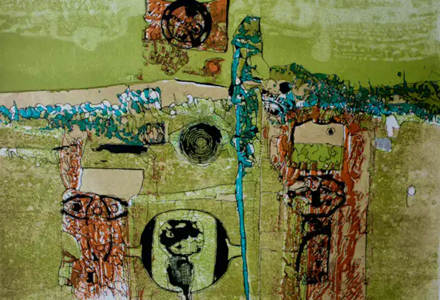 Jean Pierre Vielfaure - Litho: Opéra Civilisation - 1968 kopen? Bied vanaf 50!