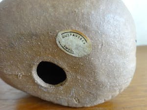 Gustavsberg - Lisa Larson- serie Cat Zoo- small Cat- liggende kat kopen? Bied vanaf 125!