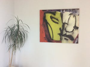 Herman Brood - The Kiss, origineel schilderij op doek kopen? Bied vanaf 2250!