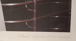 Karl Lagerfeld - Fotolitho Guinevere van Seenus Chanel 1996 kopen? Bied vanaf 50!