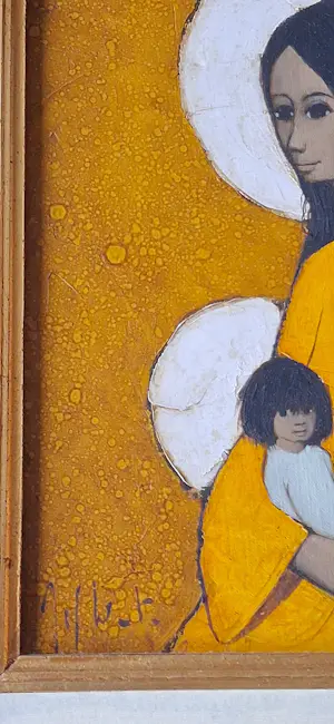 Jef Wauters - Madonna met kind kopen? Bied vanaf 185!