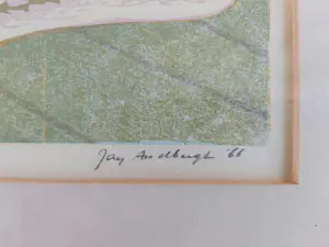 AcheterJan Asselbergs - Litho van Jan Asselbergs? Enchérissez de 70!