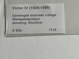 Viktor IV - LOGBOEKBLAD kopen? Bied vanaf 250!