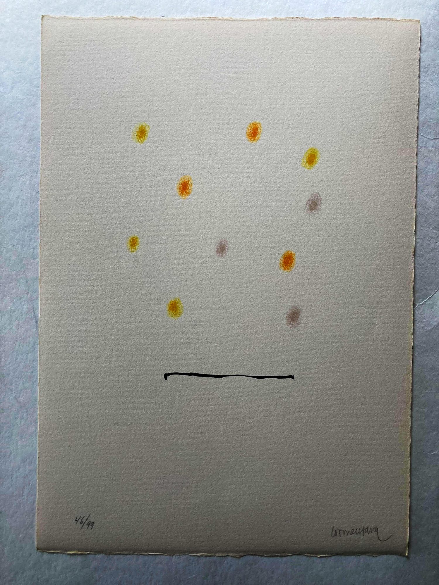 Enric Cormenzana - Pas de Dansa 7, Farblithografie, handsigniert und nummeriert, 1980 verkocht voor € 40!