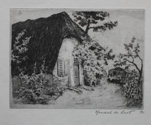 Hendrik de Laat - Ets boerderij in Cromvoirt kopen? Bied vanaf 15!