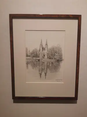 Lex de Vroedt - Aangezicht Oostpoort Delft kopen? Bied vanaf 5!