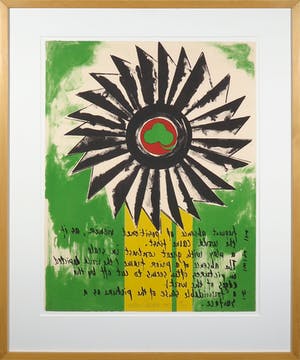 Willem Sanders - Litho, Turbine - Ingelijst kopen? Bied vanaf 20!