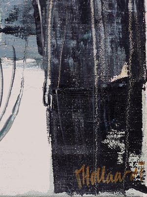 Frans Hollaardt - Stilleven, olieverf op doek kopen? Bied vanaf 395!