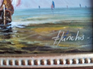 Niet of onleesbaar gesigneerd - Zeilschepen op zee kopen? Bied vanaf 1!