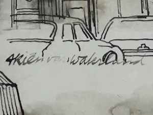 Arien van Waterland - Delft, Grote Markt Nov '74 kopen? Bied vanaf 49!