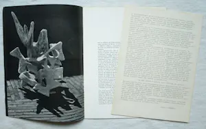 Lotti van der Gaag - Ingelijste litho + catalogus Stedelijk Museum Amsterdam – 1962 kopen? Bied vanaf 20!