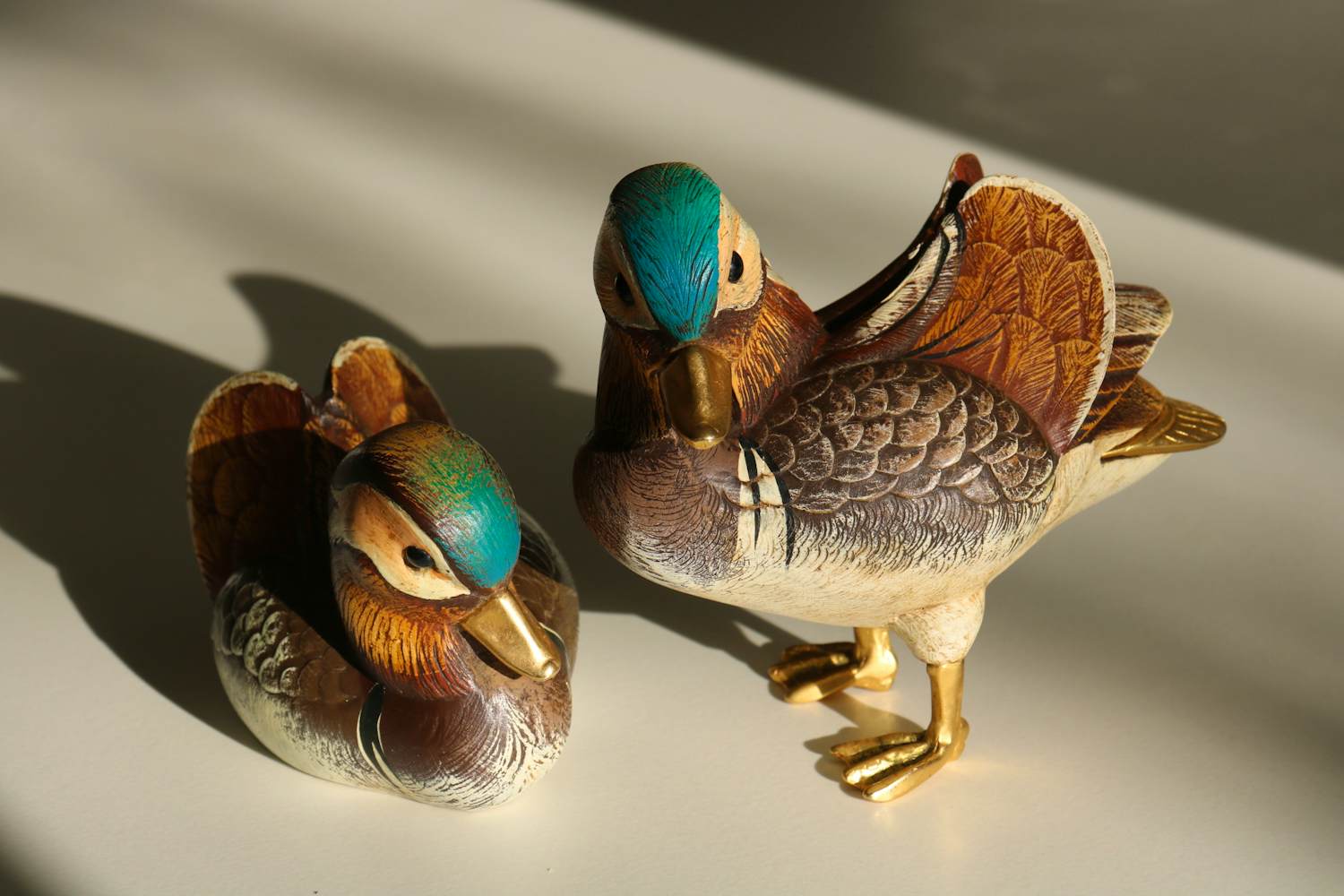 Elli Malevolti - 2 Manderijn eenden kopen? Bied vanaf 100!