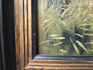 Henk Poeder - Landschap met Koeien kopen? Bied vanaf 90!