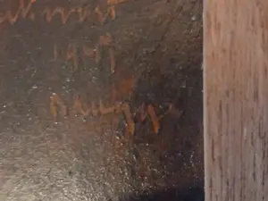 Koos Stikvoort - interieur van kerk in Brugge, Koos Stikvoort kopen? Bied vanaf 95!