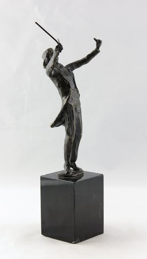 Hans Kuyper - Brons, De dirigent kopen? Bied vanaf 80!