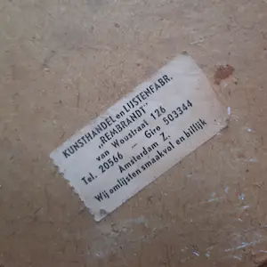 Han van Meegeren - koperdiepdruk - Winterkraai - ingelijst - 23402 kopen? Bied vanaf 50!