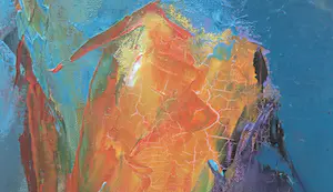 Peter Munnik - Olieverf op doek, Zonder titel - Ingelijst (Groot) kopen? Bied vanaf 300!