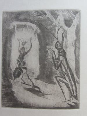 Jeanne Bieruma Oosting - 12 etsen fabels kopen? Bied vanaf 20!