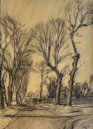 Edzard Koning - Collectie zestien werken kopen? Bied vanaf 100!