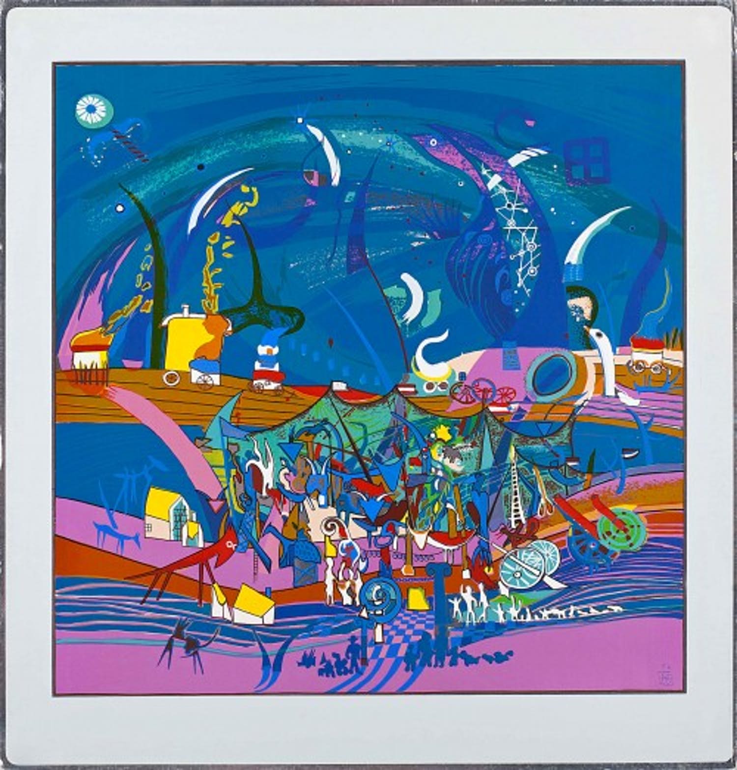 Helmut Kand - Der Zirkus kommt immer in der Nacht kopen? Bied vanaf 130!