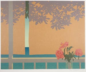 Ferry Bertholet - Zeefdruk, Zonder titel kopen? Bied vanaf 40!