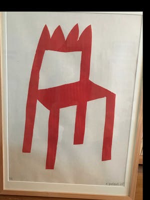 Klaas Gubbels - Rode Stoel kopen? Bied vanaf 300!