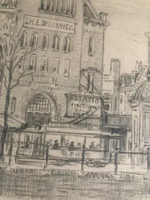 AcheterEugene Rensburg - Grote historische tekening? Enchérissez de 79!