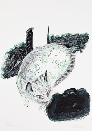 Roger Raveel - handgesigneerde Litho - Felix Vulgaris kopen? Bied vanaf 450!