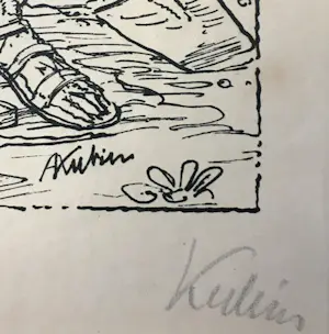 Alfred Kubin - Die Versuchung des Heiligen Antonius. kopen? Bied vanaf 690!