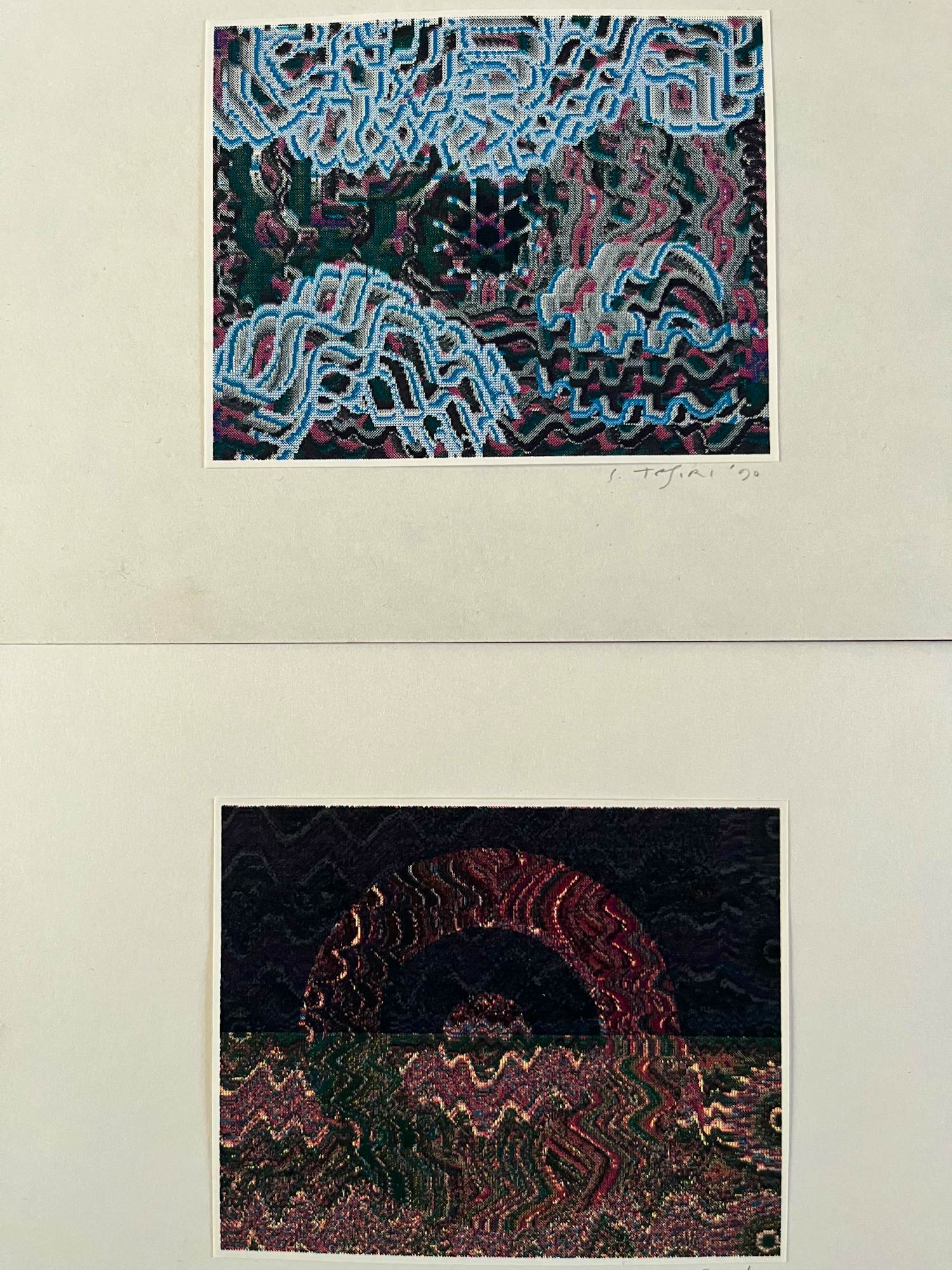 Shinkichi Tajiri - Twee unieke computerprints kopen? Bied vanaf 200!