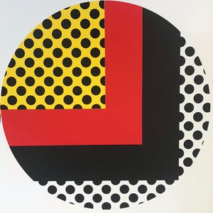 Niet of onleesbaar gesigneerd - S. Amano (1944) - Gesigneerde zeefdruk - Constructivisme - 1974 kopen? Bied vanaf 1!