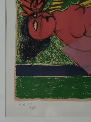 Corneille - Le tigre amoureux - Gesigneerd - 1985 kopen? Bied vanaf 330!