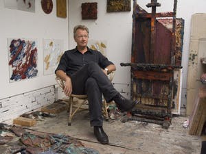 Jan de Beus - Op zoek naar de verloren tijd II, zeefdruk kopen? Bied vanaf 40!