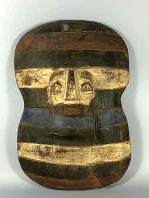 Songye - 200403 - African KIFWEBE shield from the Songye - Congo. verkocht voor € 45!