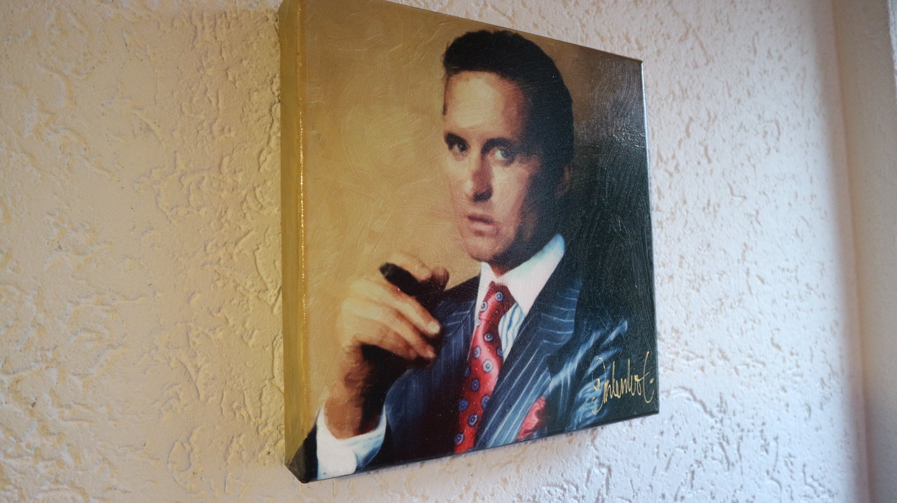 Peter Donkersloot - Gordon Gekko Wall street (Michael Douglas) kopen? Bied vanaf 145!