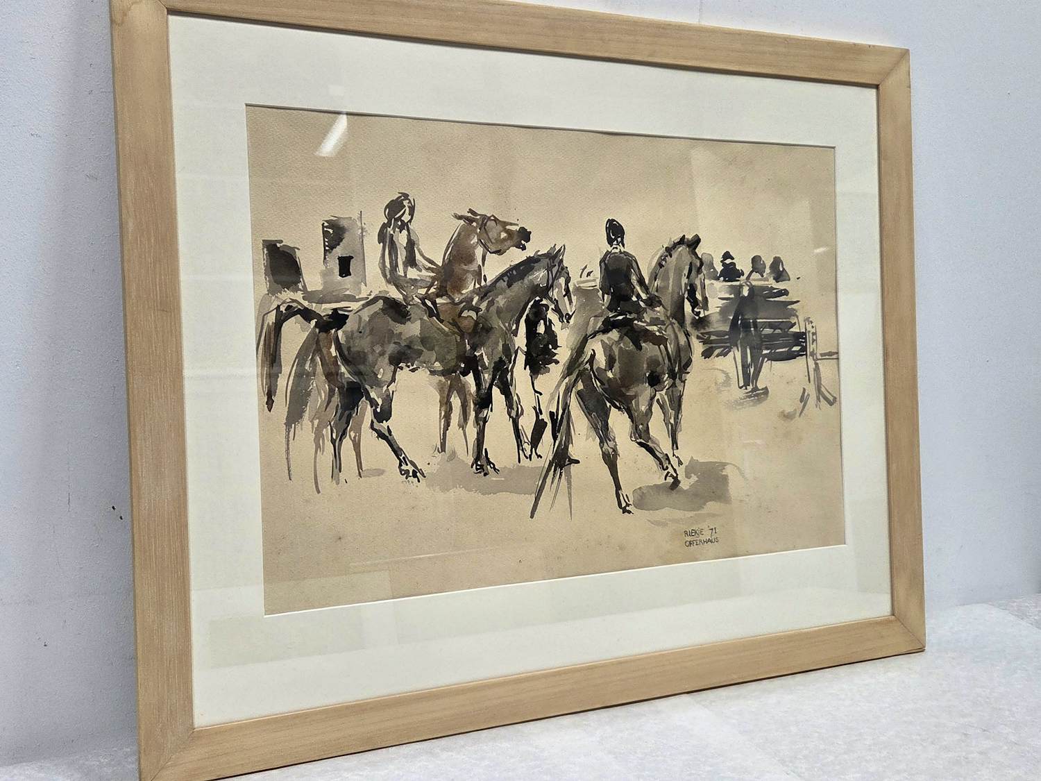 Riekje Offerhaus - Ruiters te paard kopen? Bied vanaf 65!