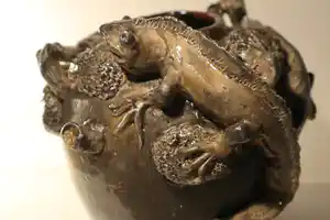Couzijn van Leeuwen - Sculpturale vaas verkocht voor € 350!