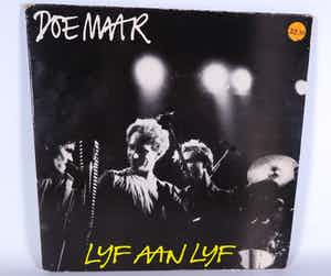 Doe Maar - Dubbel LP- Lijf aan Lijf verkocht voor € 15!