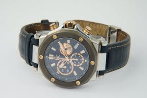 1273 - Stoer edelstalen polshorloge Guess Collection X72025G7S Sport Chronograaf kopen? Bied vanaf 170!