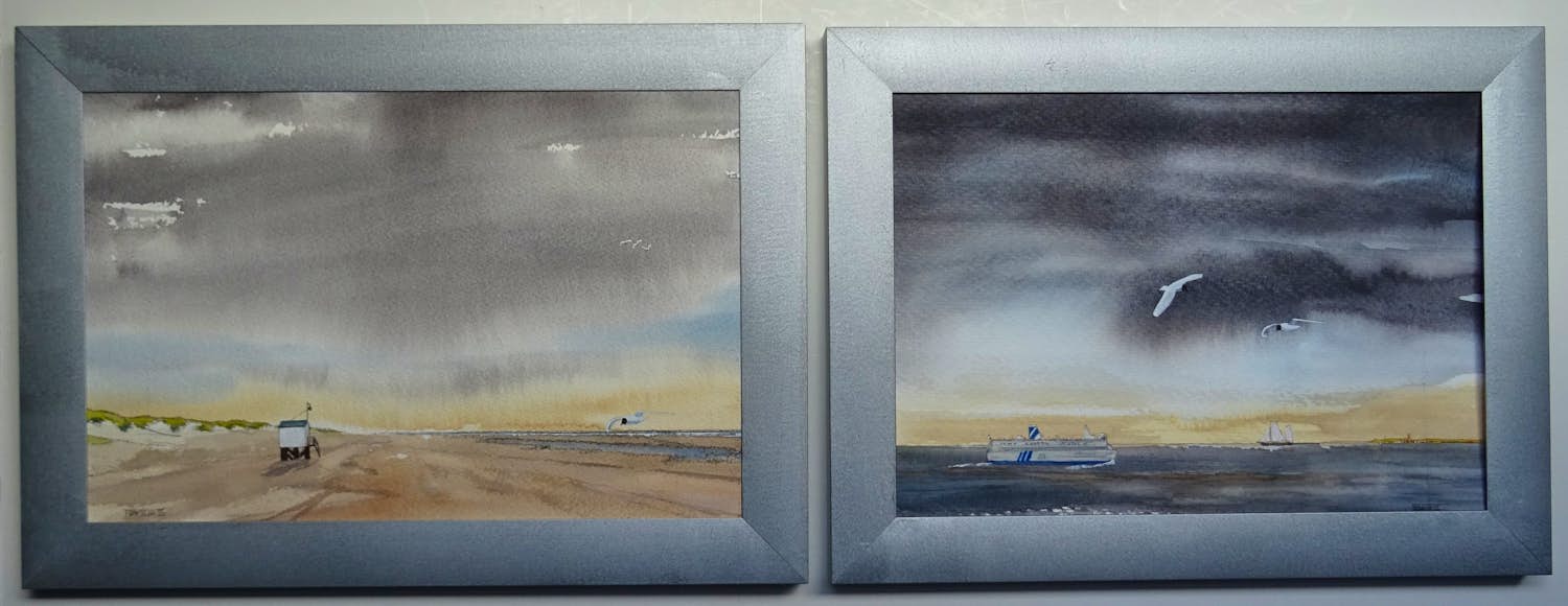 Franklin Meijer - Terschelling - 2 x kavel Drenkelingenhuisje en MS Friesland op weg kopen? Bied vanaf 40!