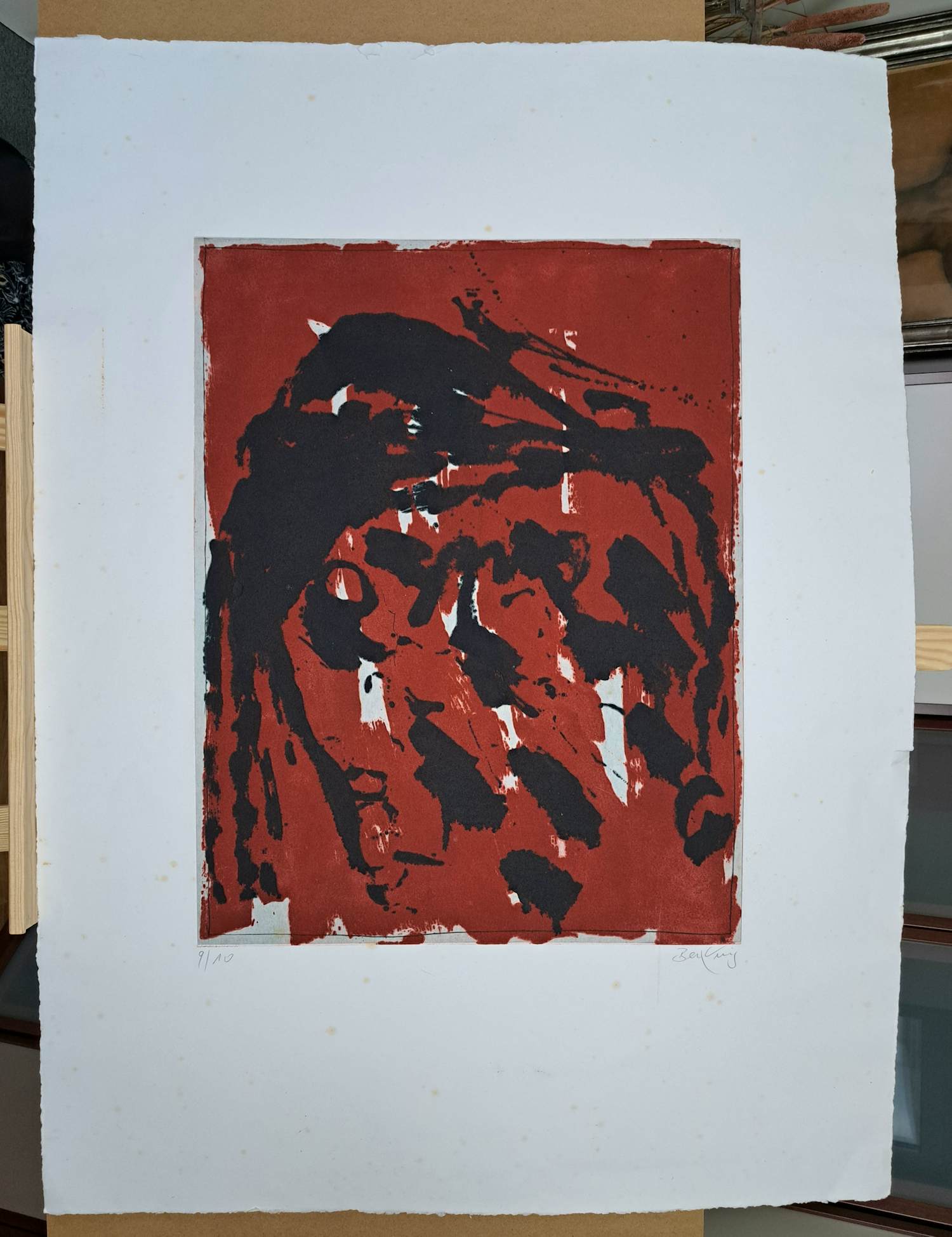 Horst Becking - Ohne Titel kopen? Bied vanaf 50!