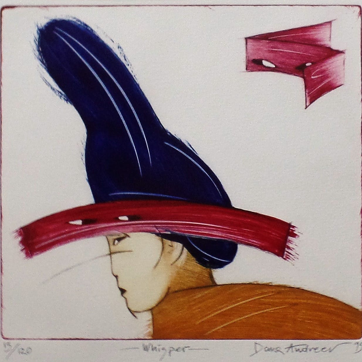 Dana Andreev - Whisper - Ets kopen? Bied vanaf 125!