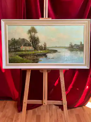 Arie Zwart - Boerderij aan het Water verkauft für € 180!