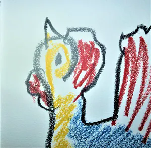 Anton Heyboer - De oer vogel . kopen? Bied vanaf 250!